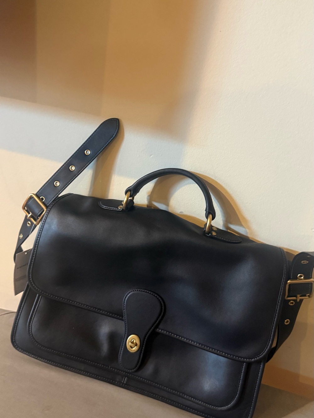 Coach Metropolitan Messenger—Devil Wears Prada